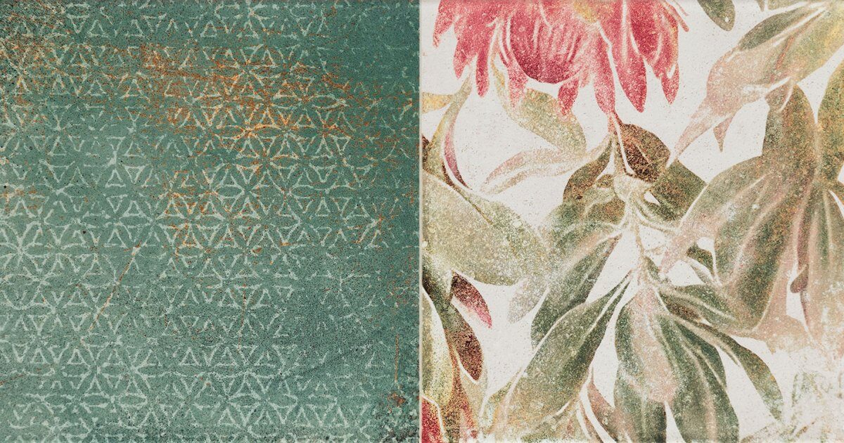 Margot flower B / Ceramika Arte - płytki ceramiczne: glazura, terakota ...